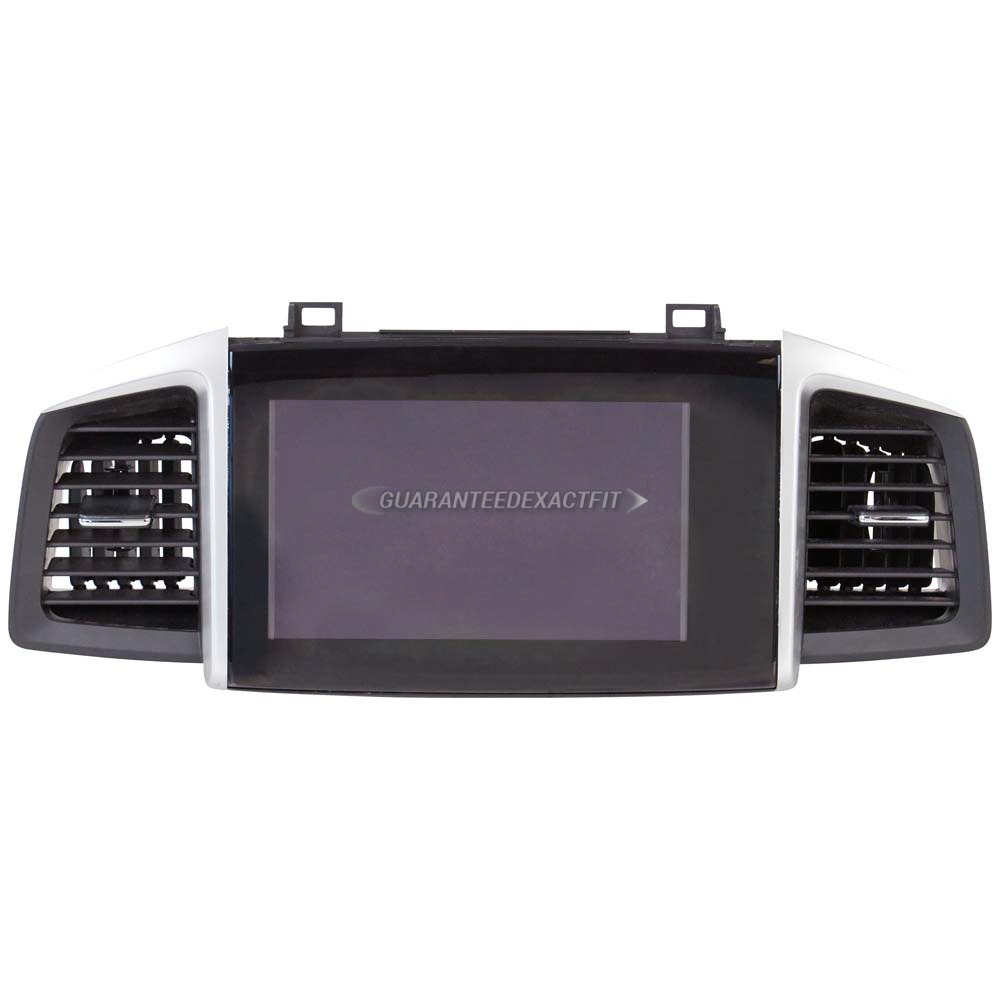 2017 Honda Ridgeline Center Module Screen