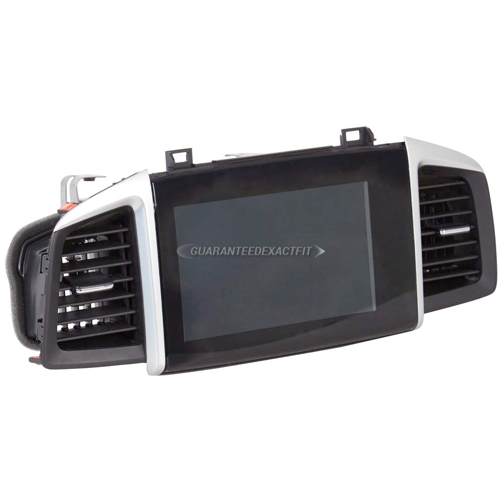 2017 Honda Ridgeline Center Module Screen