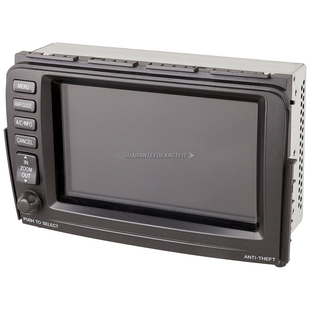 2005 Acura MDX Center Module Screen