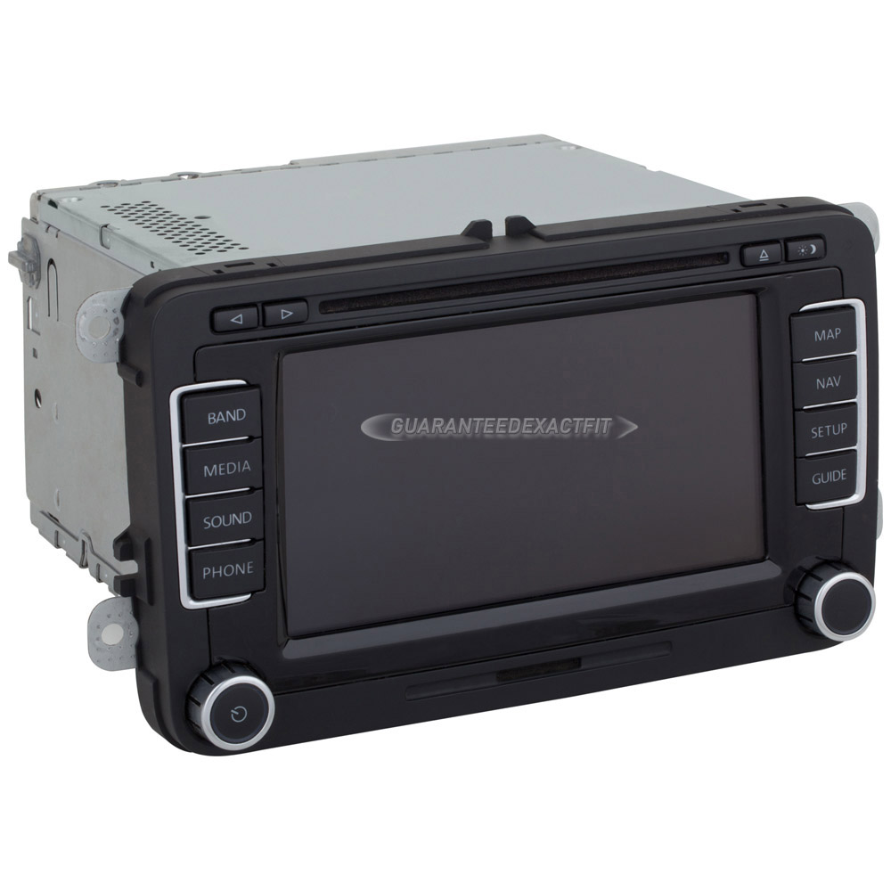 2012 Volkswagen CC Navigation Unit