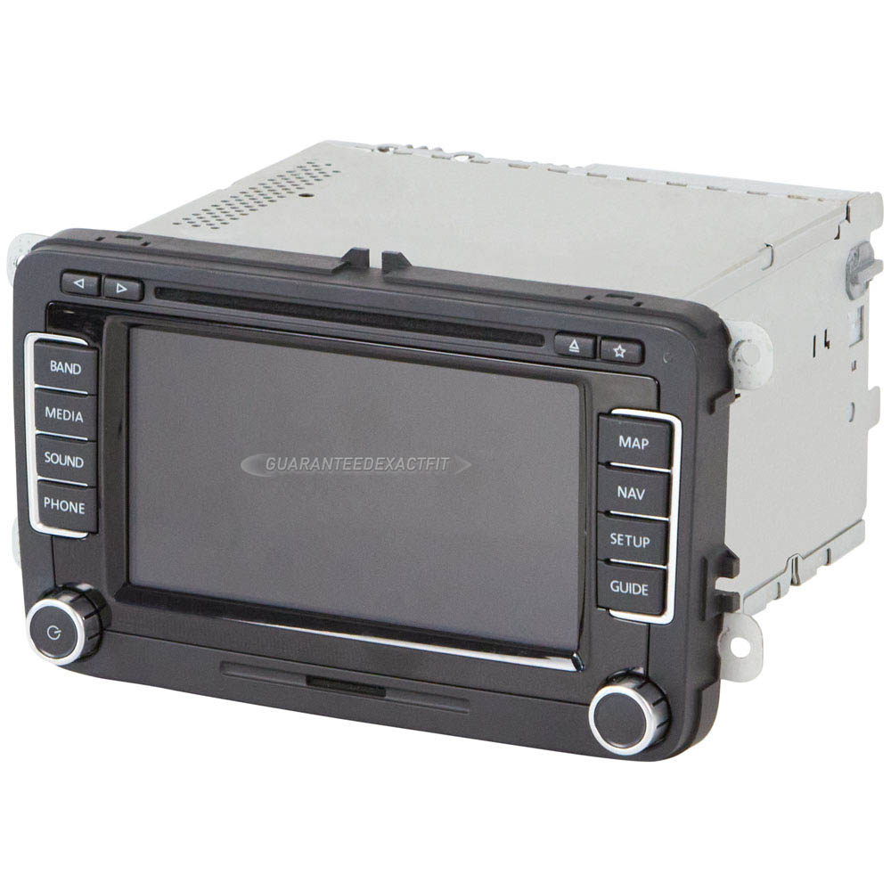 2014 Volkswagen CC Navigation Unit