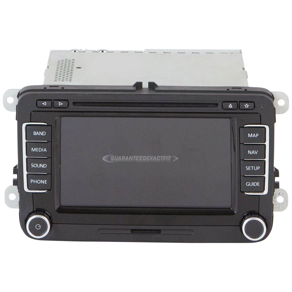 2014 Volkswagen CC Navigation Unit