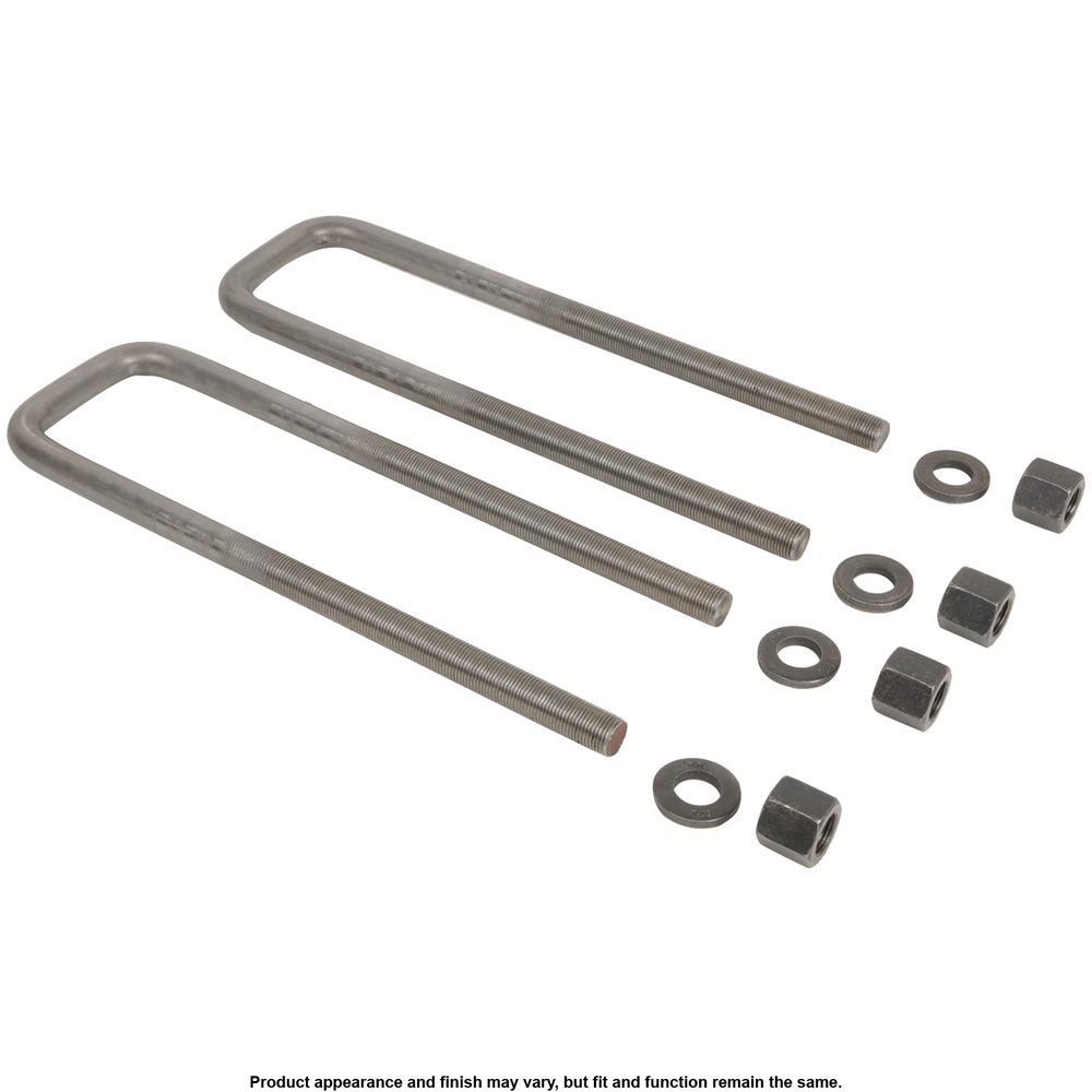 Cardone Select 3D-70089R New Leaf Spring Axle U-Bolt Kit