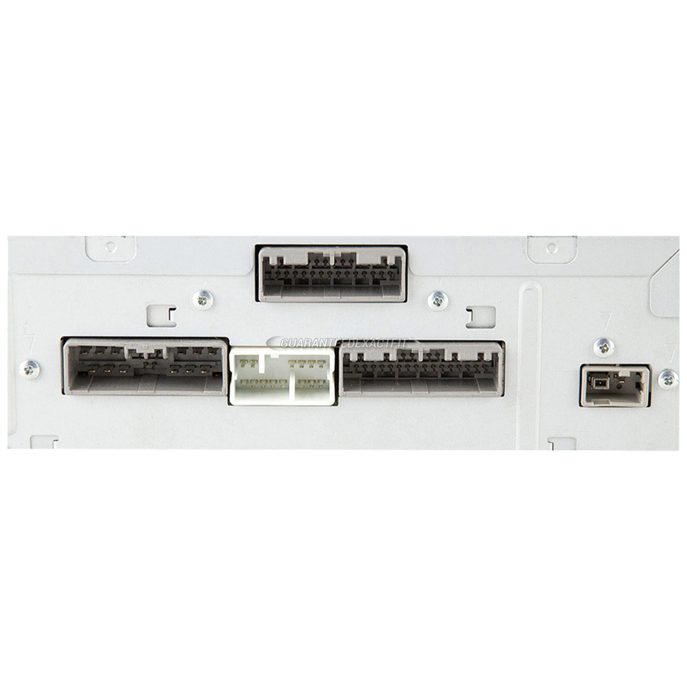 2009 Acura RDX Radio or CD Player AMFMXMAUX6CD Radio with DVD