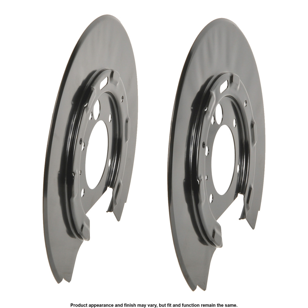 2009 Ford Crown Victoria Brake Dust Shield