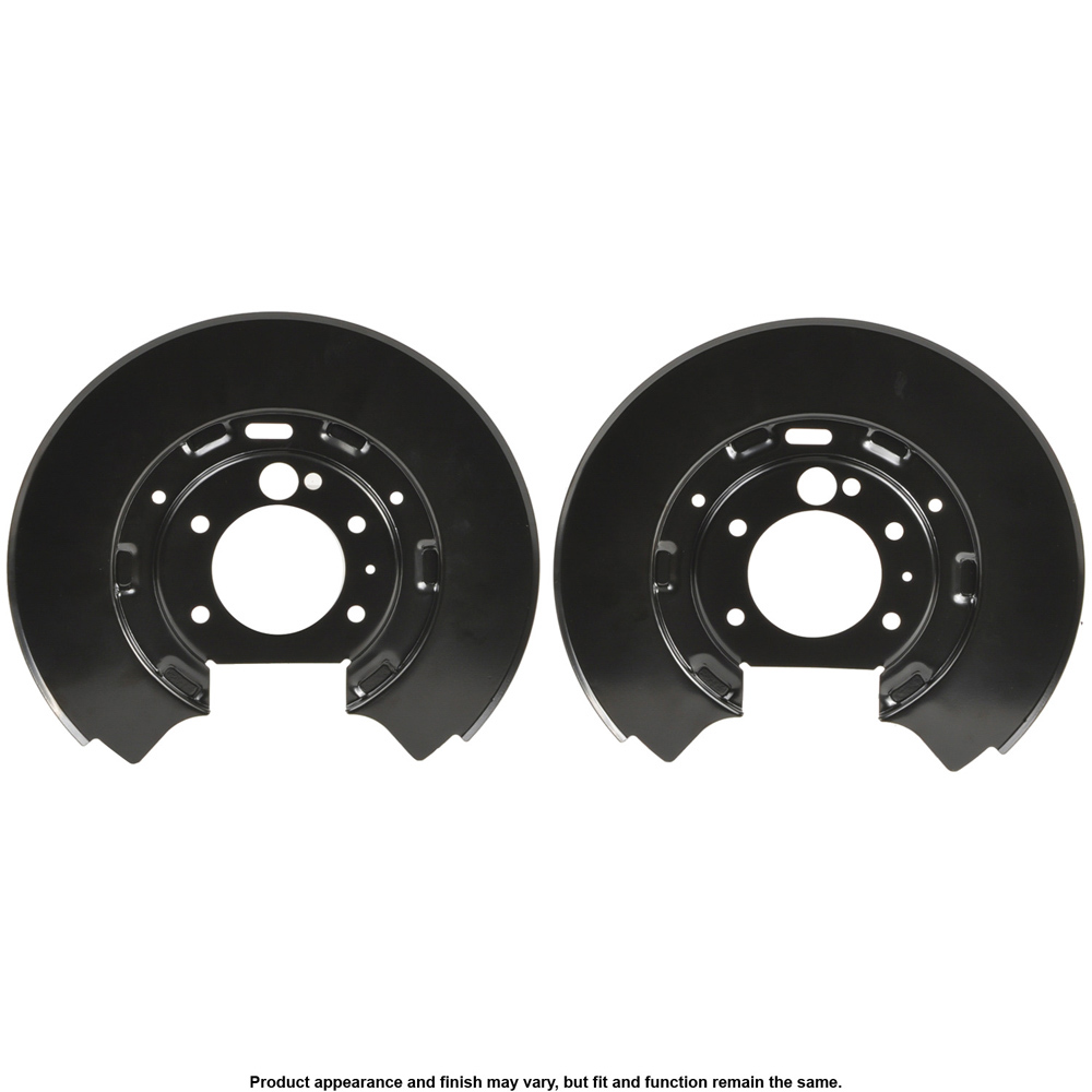 2009 Ford Crown Victoria Brake Dust Shield