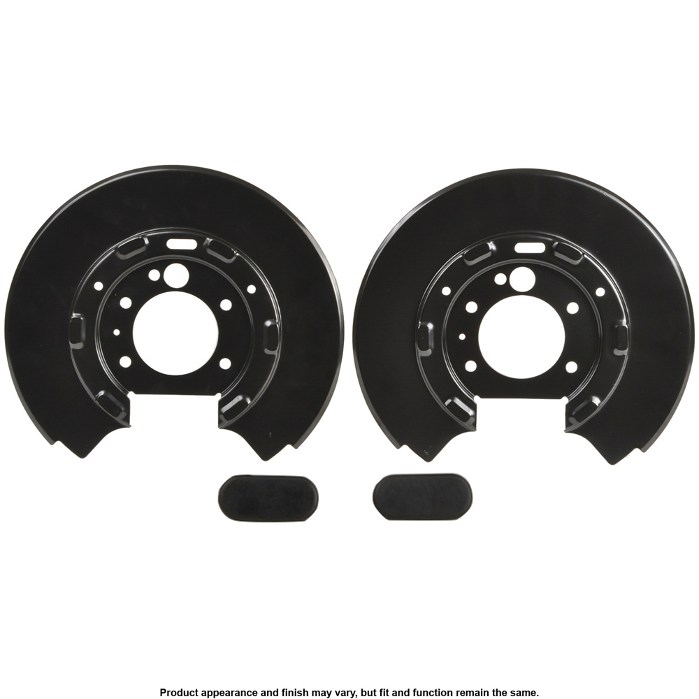 2009 Ford Crown Victoria Brake Dust Shield