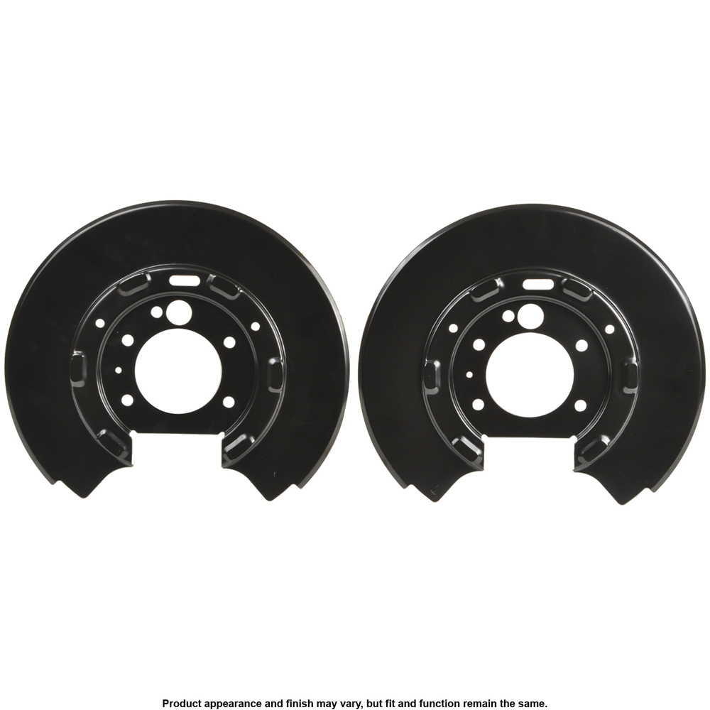 2009 Ford Crown Victoria Brake Dust Shield