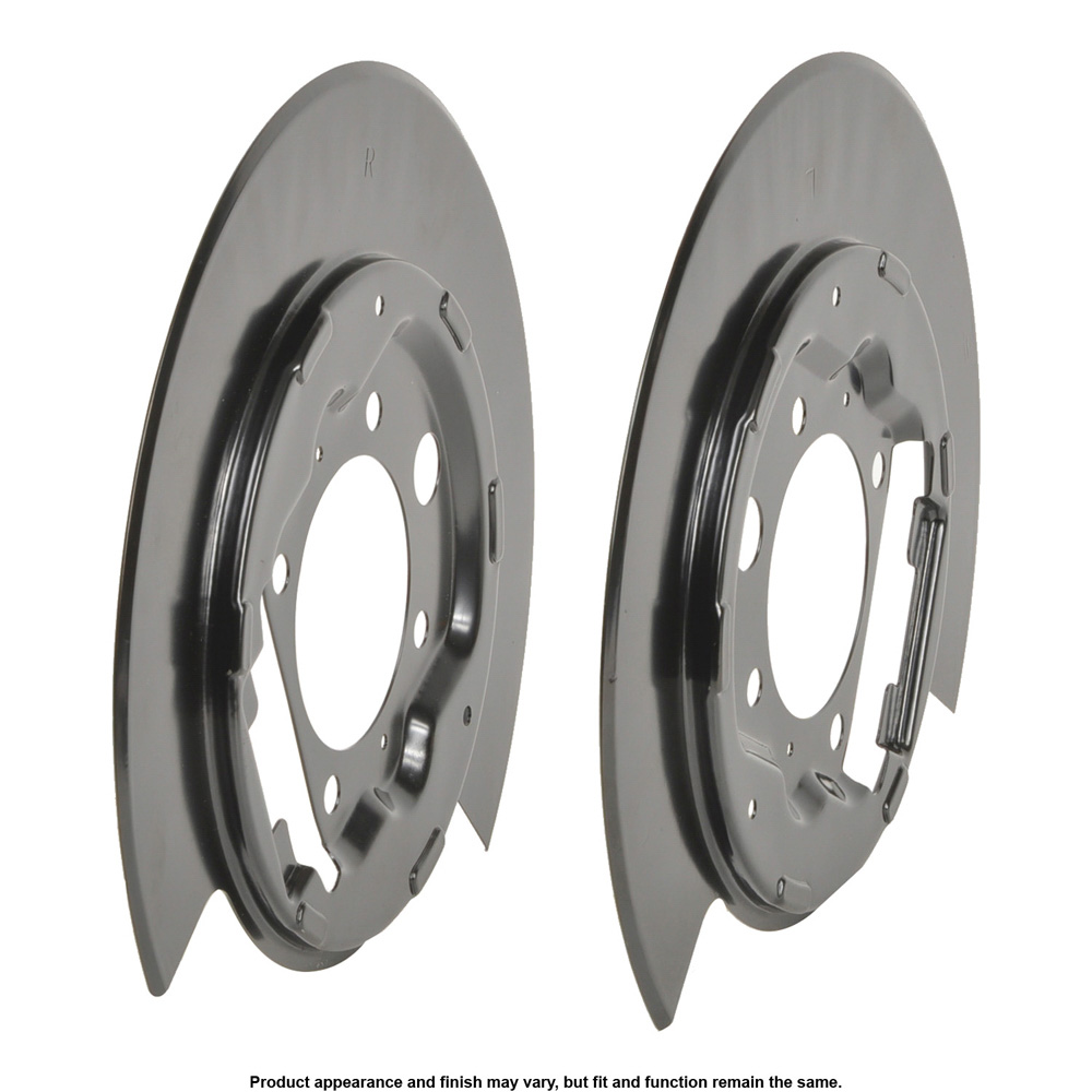 2004 Ford F Series Trucks Brake Dust Shield