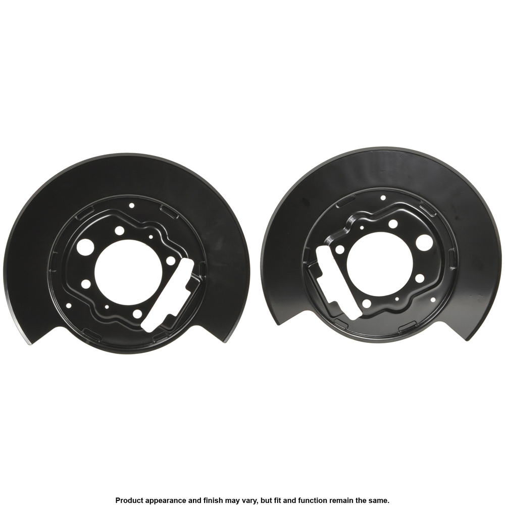 2004 Ford F Series Trucks Brake Dust Shield