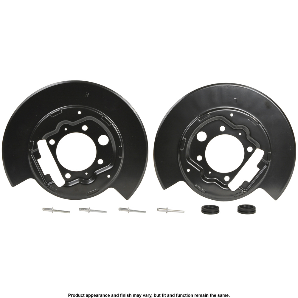 2004 Ford F Series Trucks Brake Dust Shield