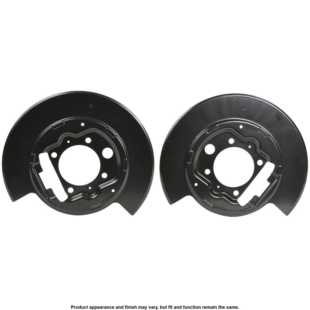 2004 Ford F Series Trucks Brake Dust Shield