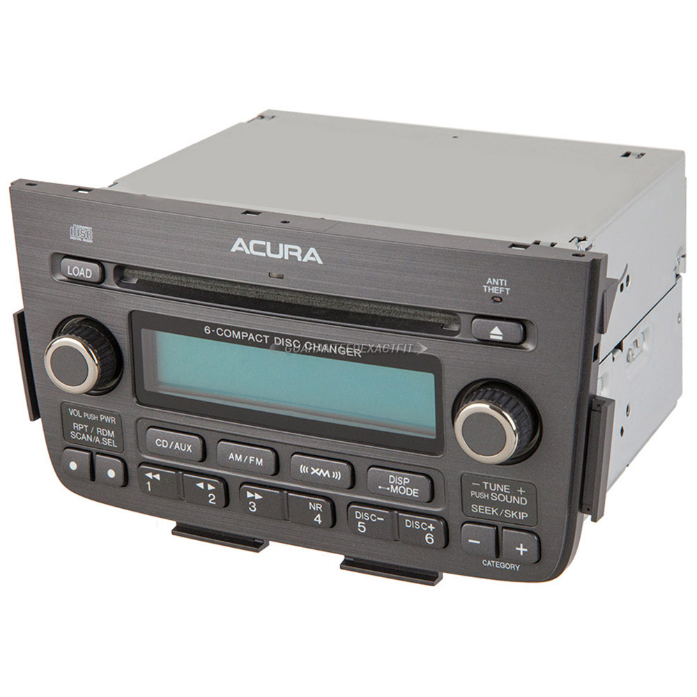 2005 Acura MDX Radio or CD Player