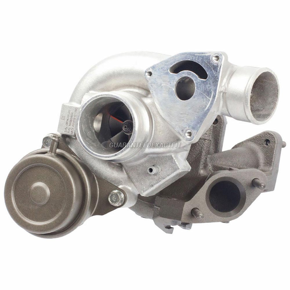 2012 Cadillac SRX Turbocharger