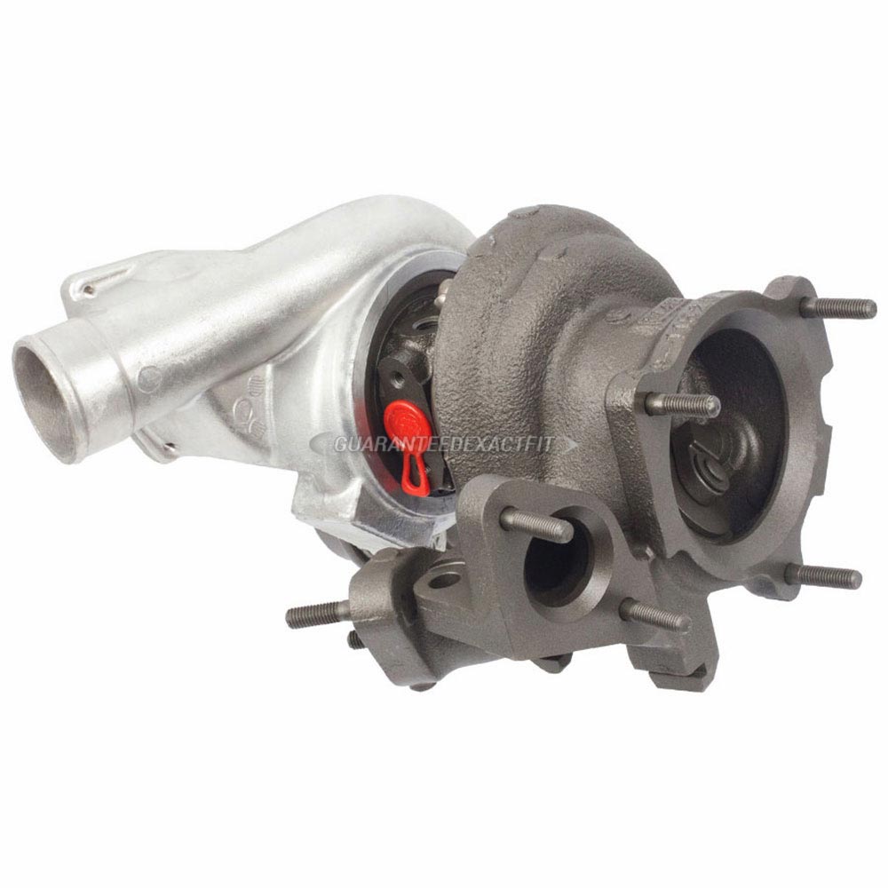 2012 Cadillac SRX Turbocharger
