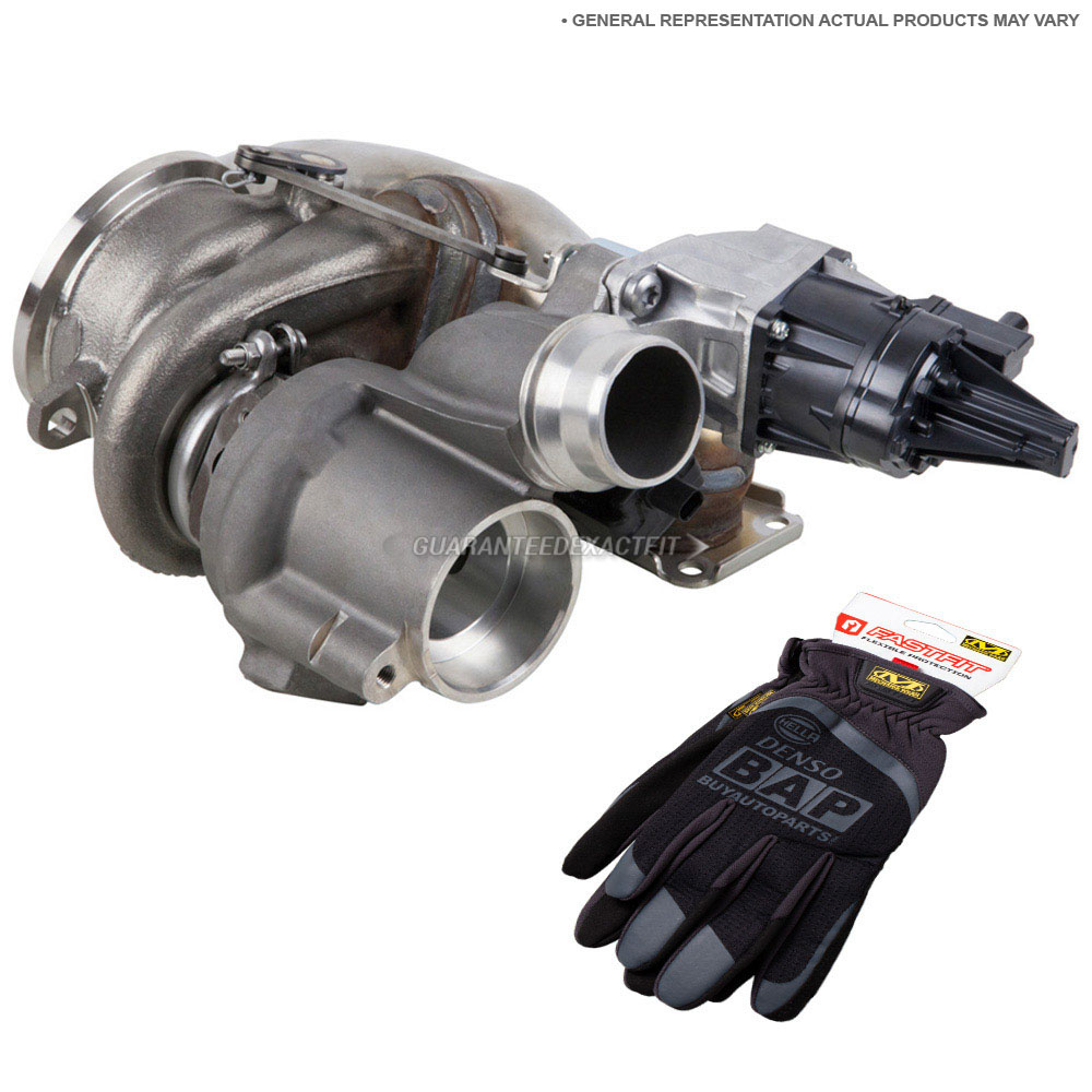 Gmc syclone turbocharger and installation accessory kit 