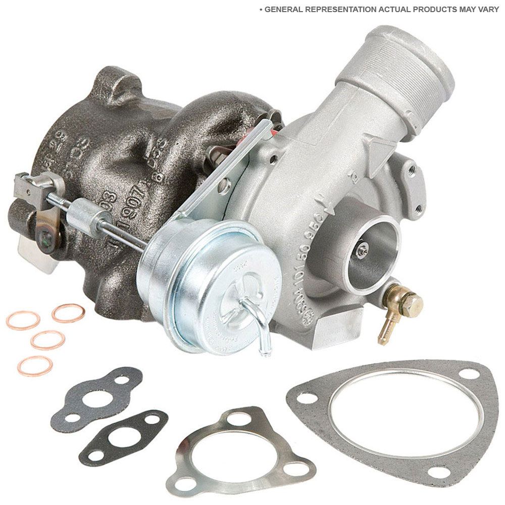 Audi s3 turbocharger and installation accessory kit