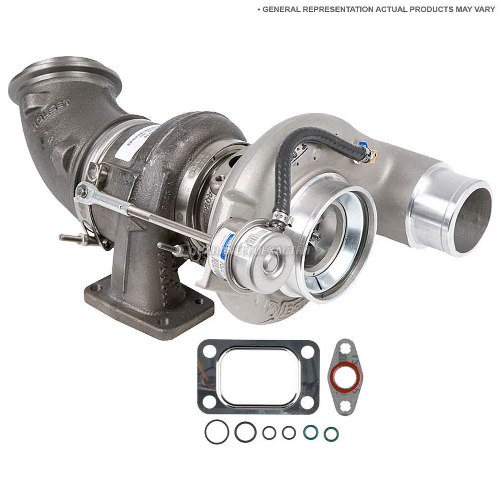 1999 Dodge Ram Trucks Turbocharger and Installation Accessory Kit 5.9L