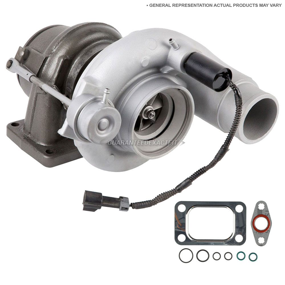 Mercedes Benz s350 turbocharger and installation accessory kit