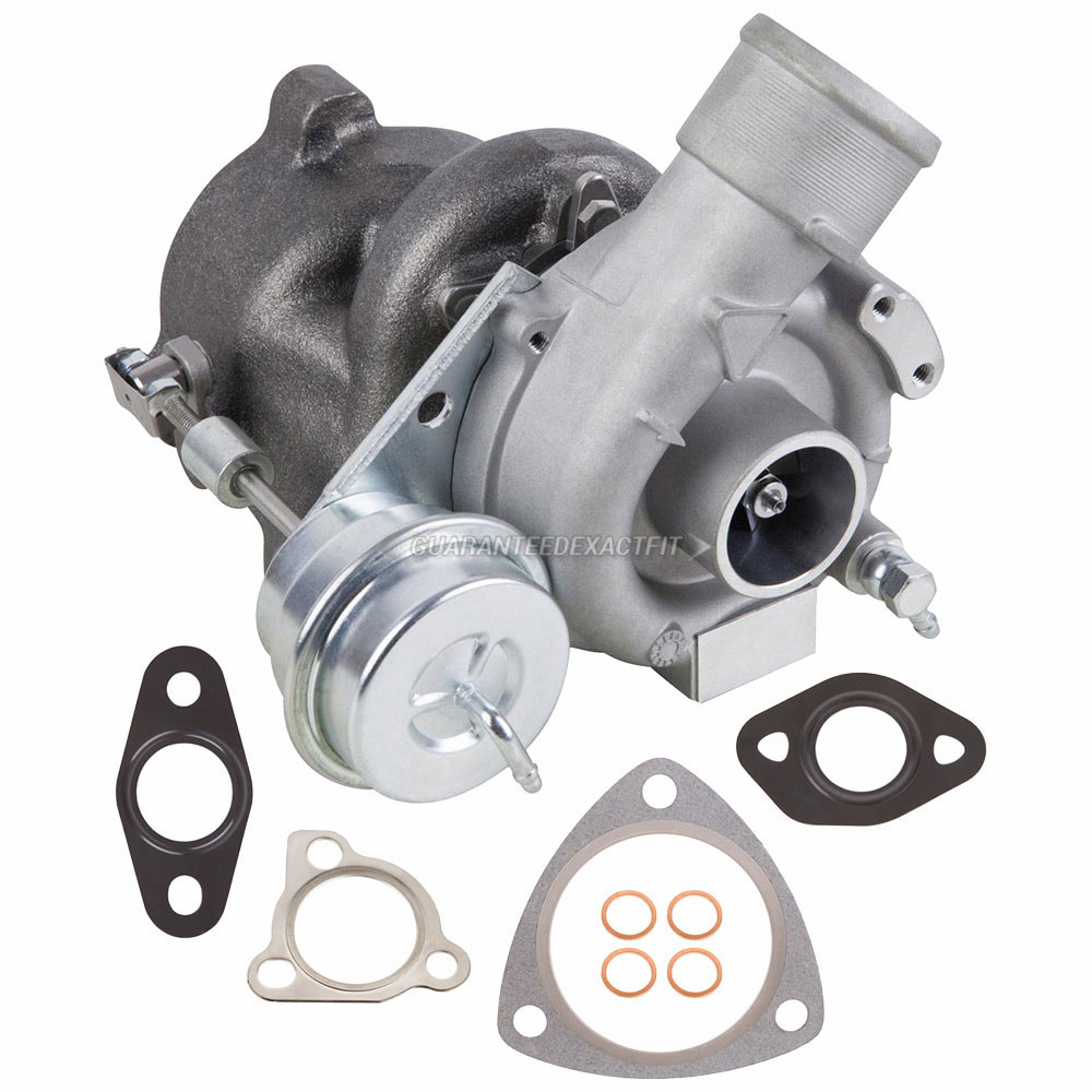 2012 Audi a4 quattro turbocharger and installation accessory kit 