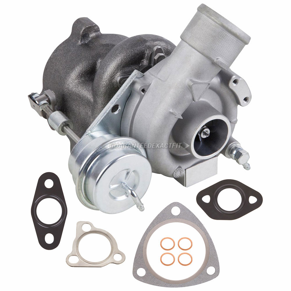 2007 Audi A4 Quattro Turbocharger and Installation Accessory Kit 