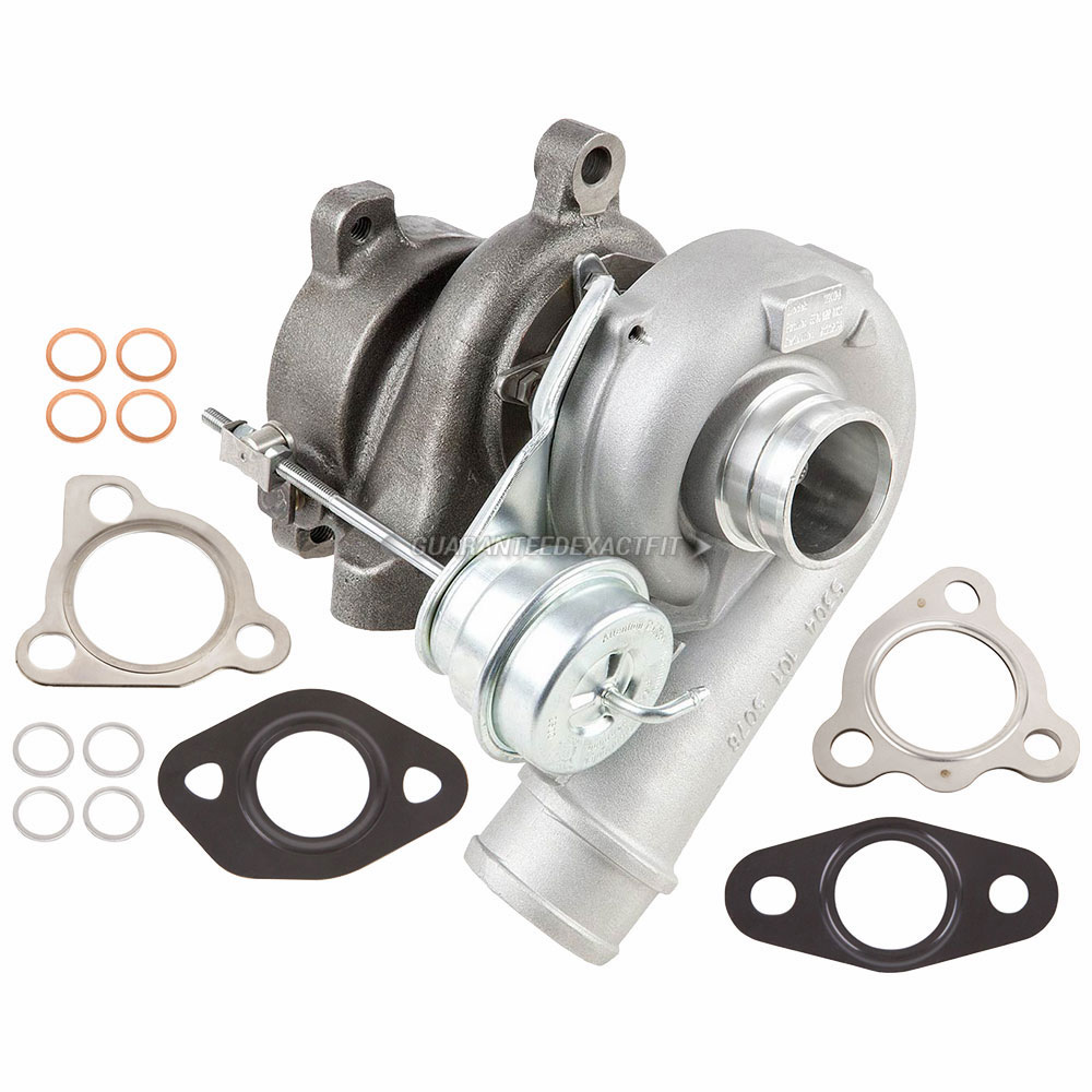 2005 Audi TT Quattro Turbocharger and Installation Accessory Kit 