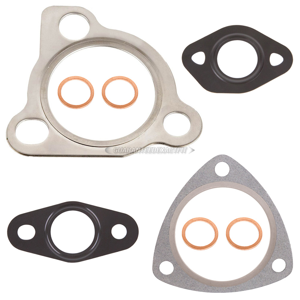 BuyAutoParts 40-80106HK Turbocharger and Installation Accessory Kit