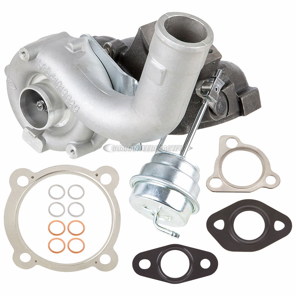 2004 Volkswagen Beetle Turbocharger and Installation Accessory Kit