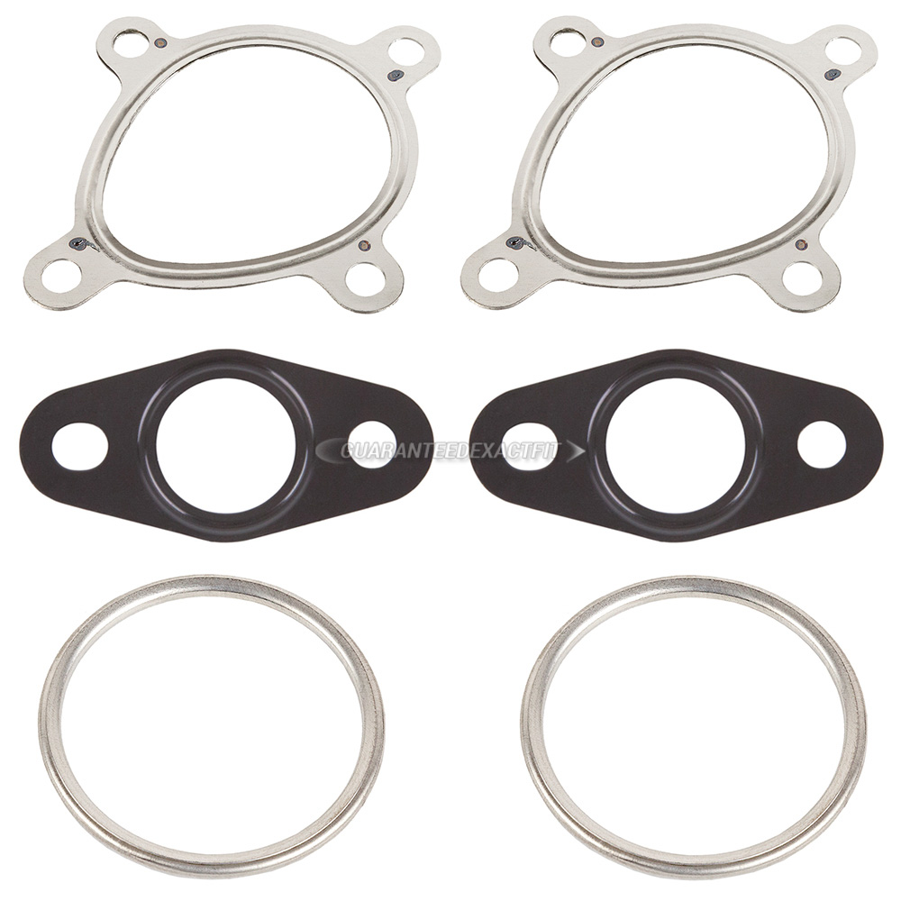 2000 Audi S4 Turbocharger and Installation Accessory Kit