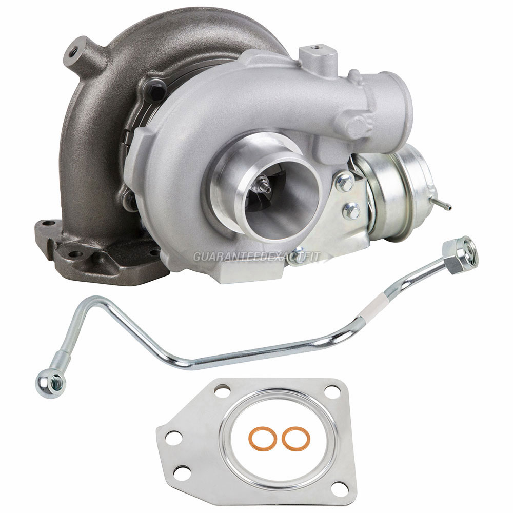 2004 Jeep Liberty Turbocharger and Installation Accessory Kit
