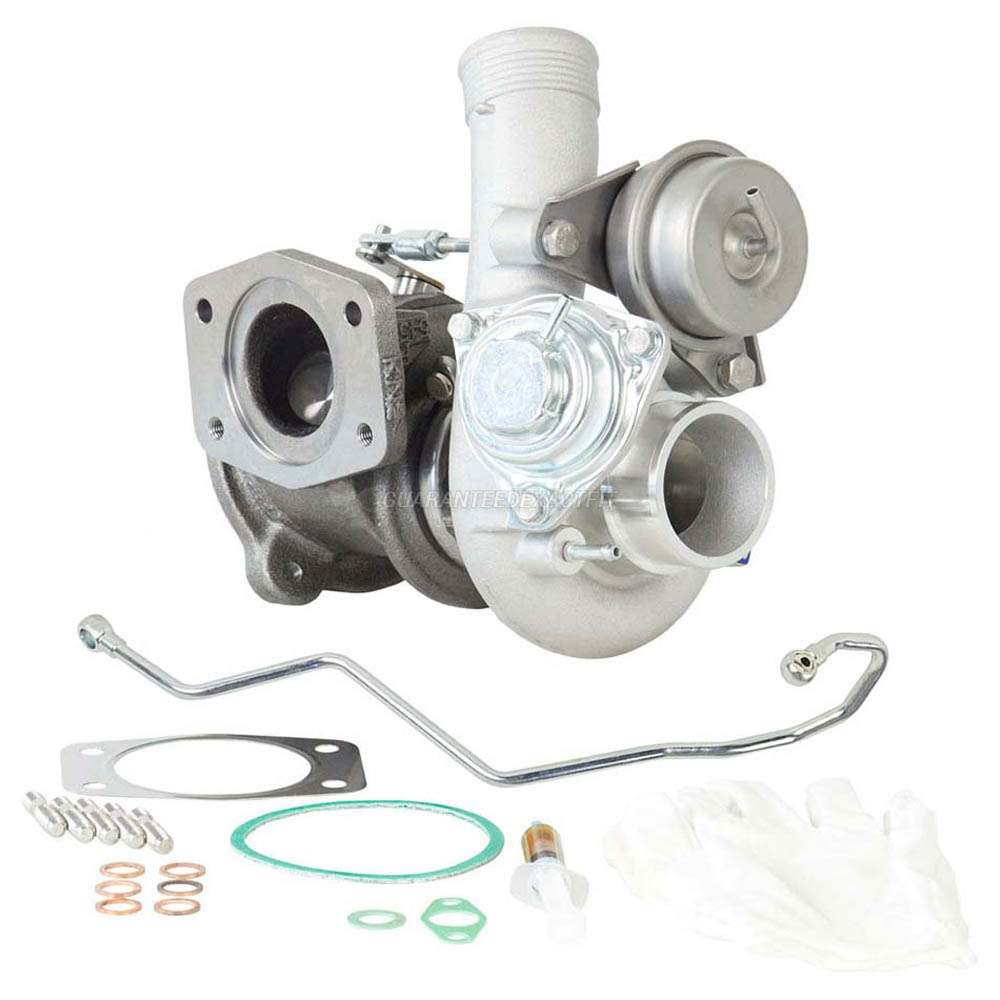 
 Volvo Xc70 turbocharger and installation accessory kit 