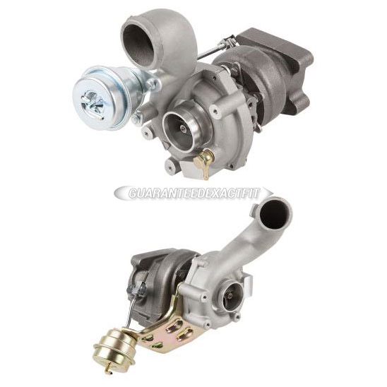 2003 Audi RS6 Turbocharger and Installation Accessory Kit