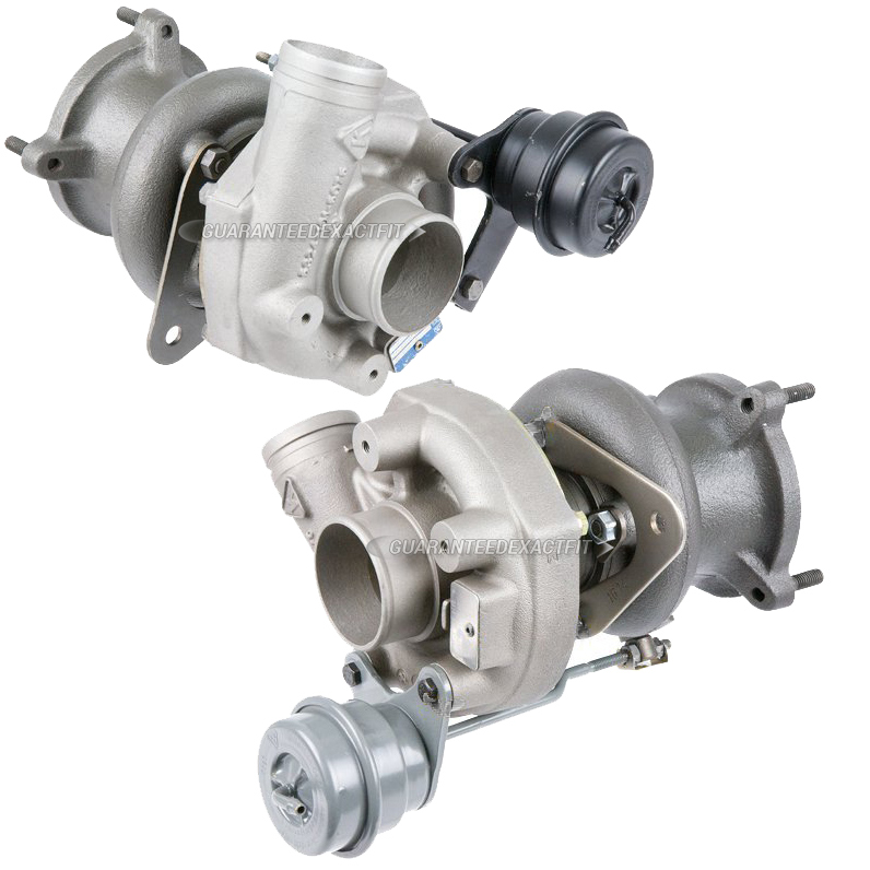 2005 Porsche 911 Turbocharger and Installation Accessory Kit