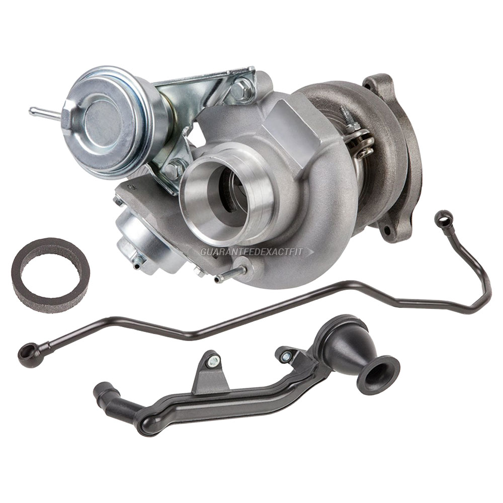 
 Volvo s60 turbocharger and installation accessory kit 