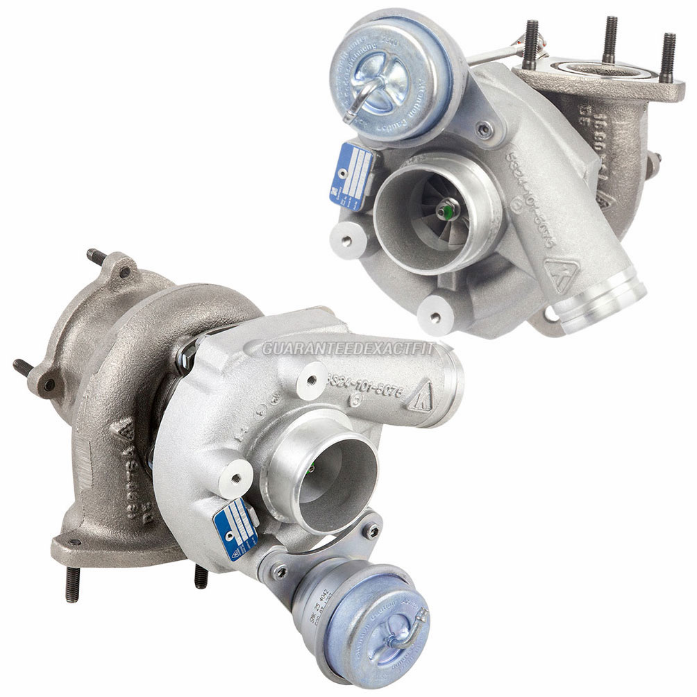 1996 Porsche 911 Turbocharger and Installation Accessory Kit