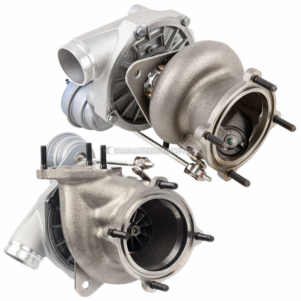 1996 Porsche 911 Turbocharger and Installation Accessory Kit
