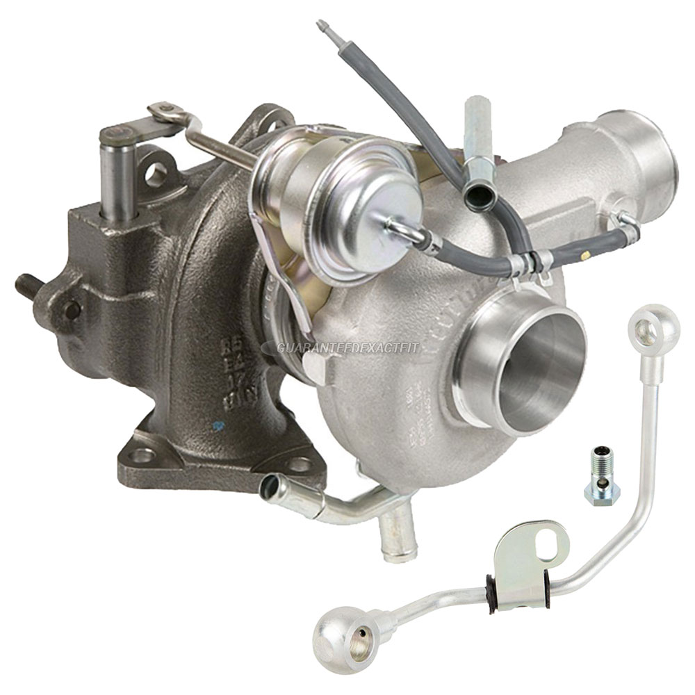 2007 Subaru WRX Turbocharger and Installation Accessory Kit