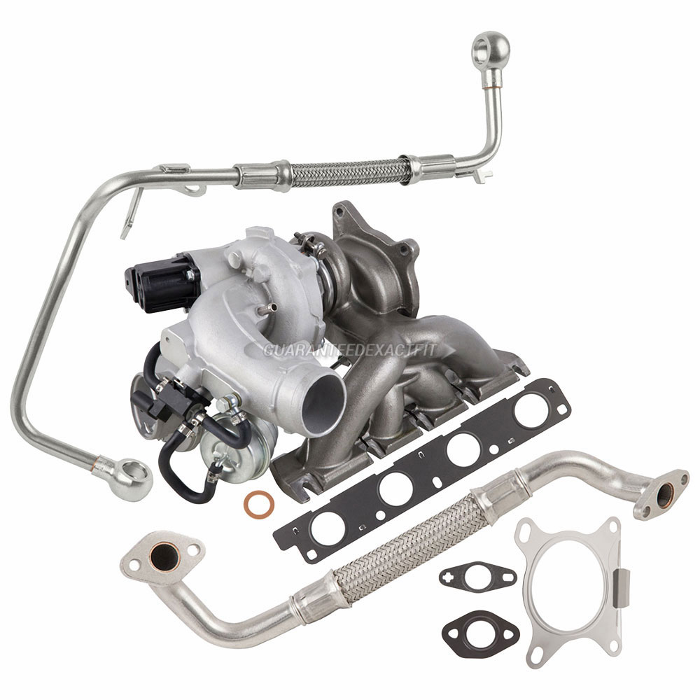 Audi A3 Turbocharger and Installation Accessory Kit