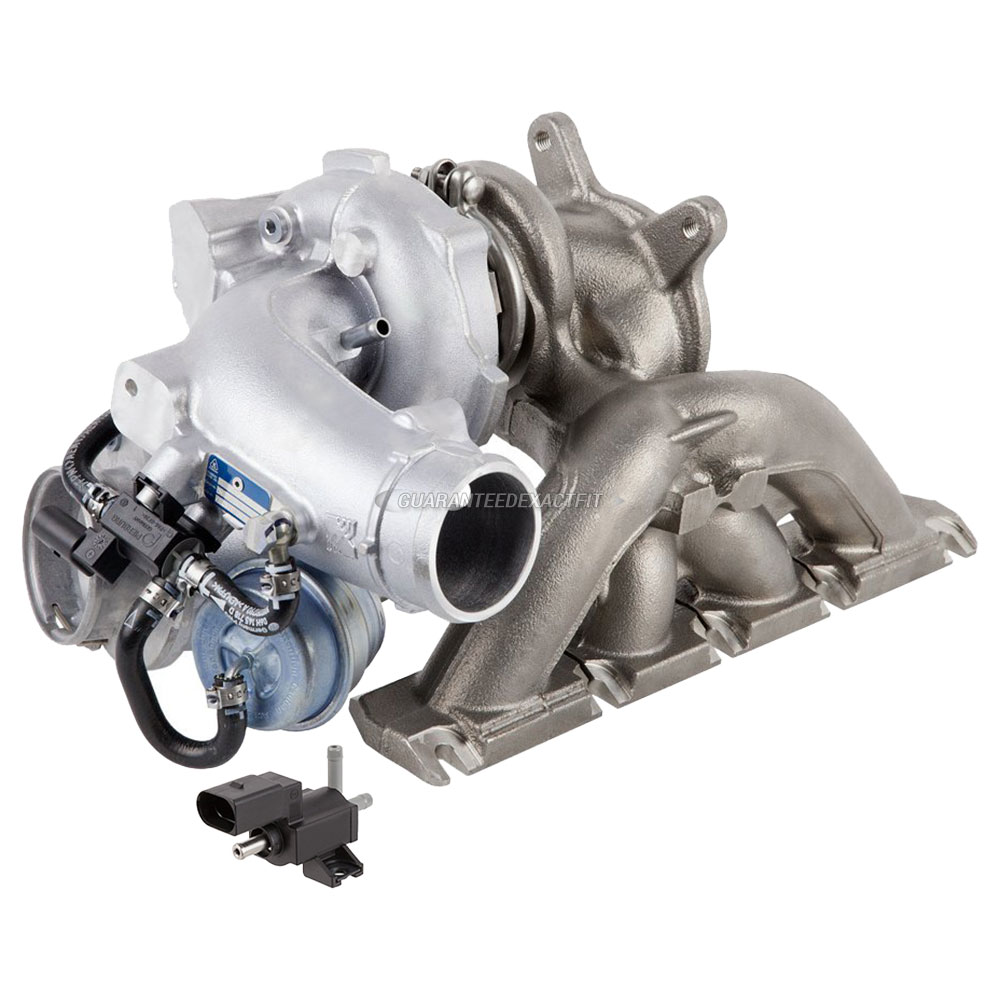 
 Volkswagen eos turbocharger and installation accessory kit 