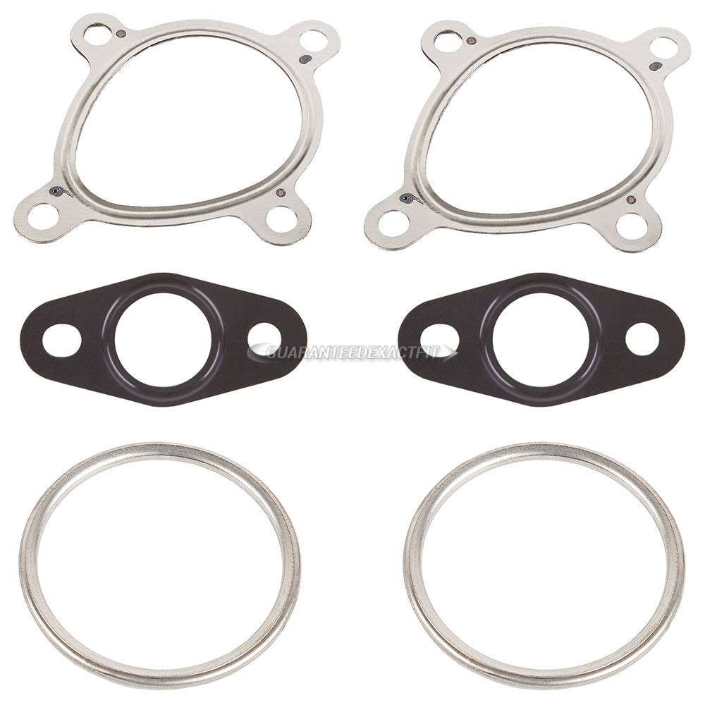 BuyAutoParts 40-80170HK Turbocharger and Installation Accessory Kit