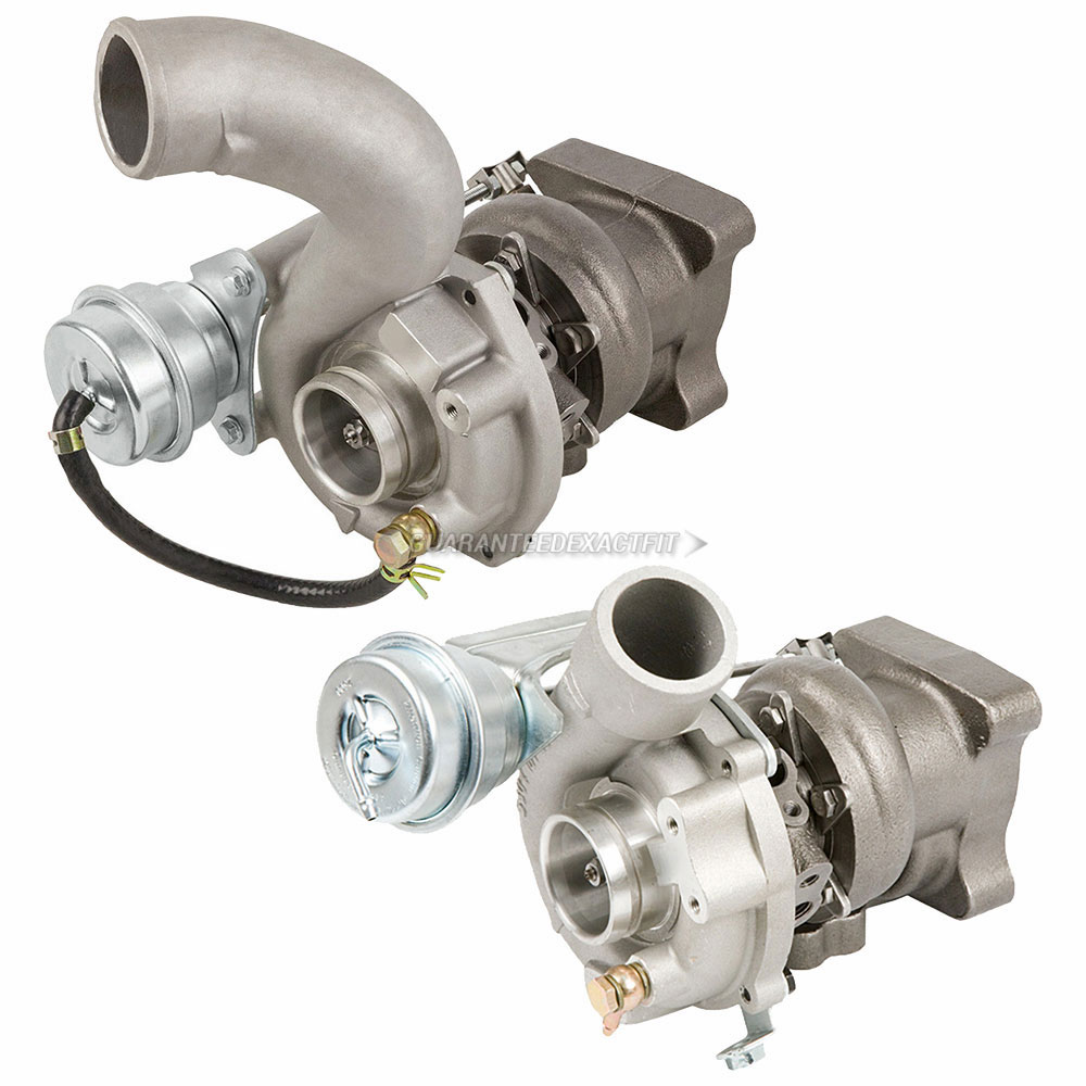 BuyAutoParts 40-80170HK Turbocharger and Installation Accessory Kit