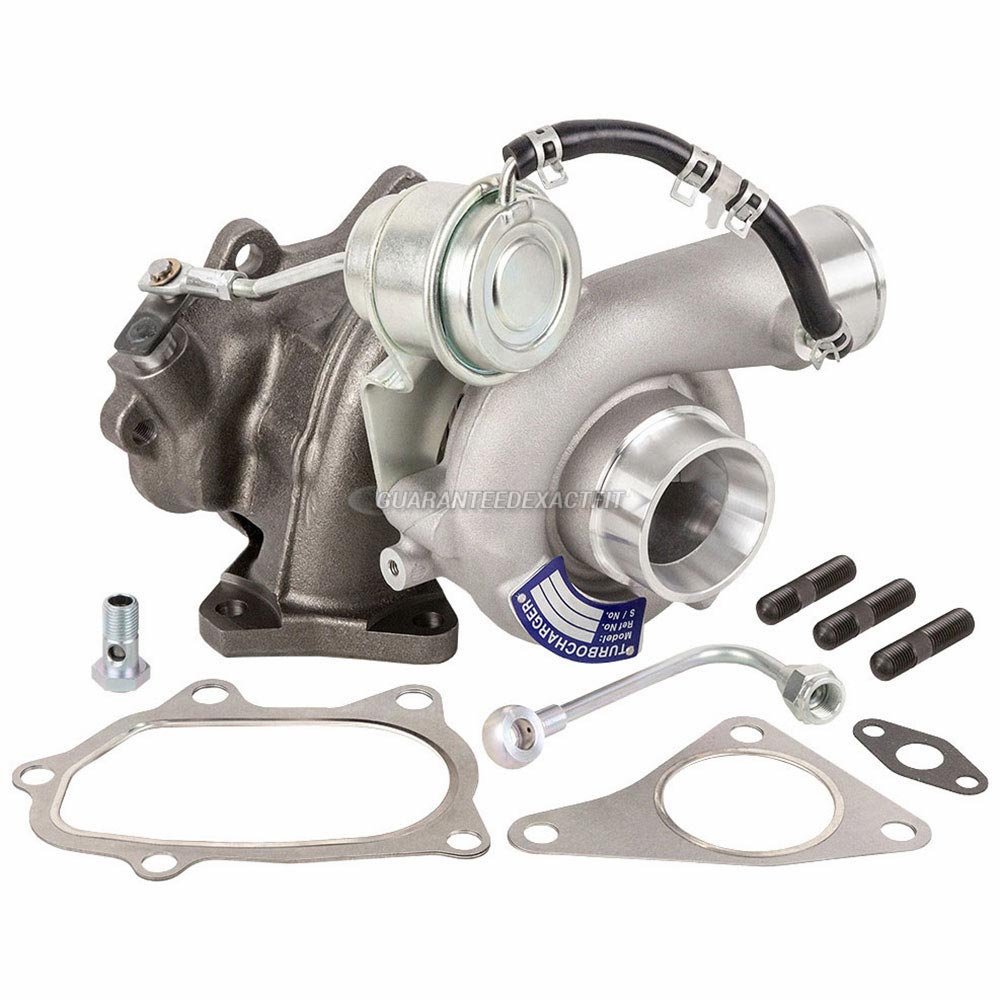 2004 Subaru Forester Turbocharger and Installation Accessory Kit XT ...