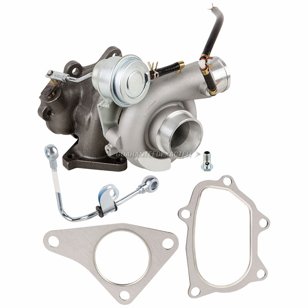 BuyAutoParts 40-80182IL Turbocharger and Installation Accessory Kit