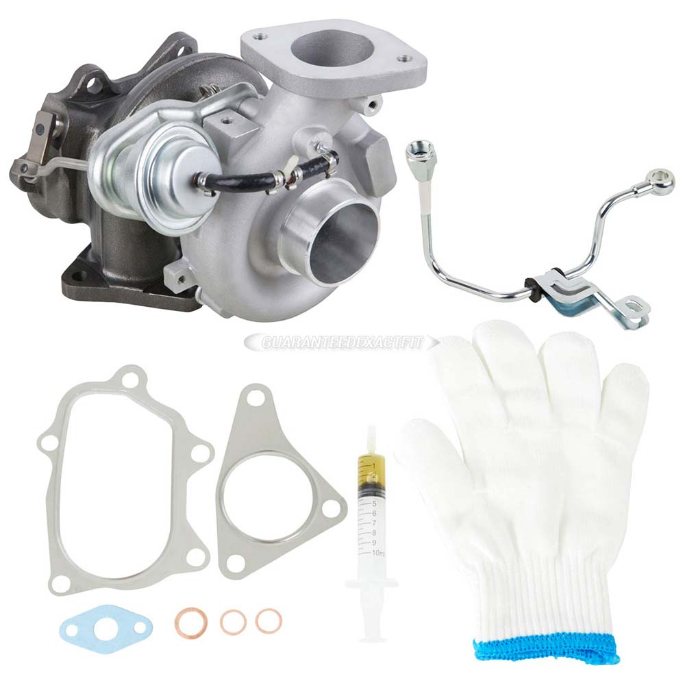 2007 Subaru Outback Turbocharger and Installation Accessory Kit
