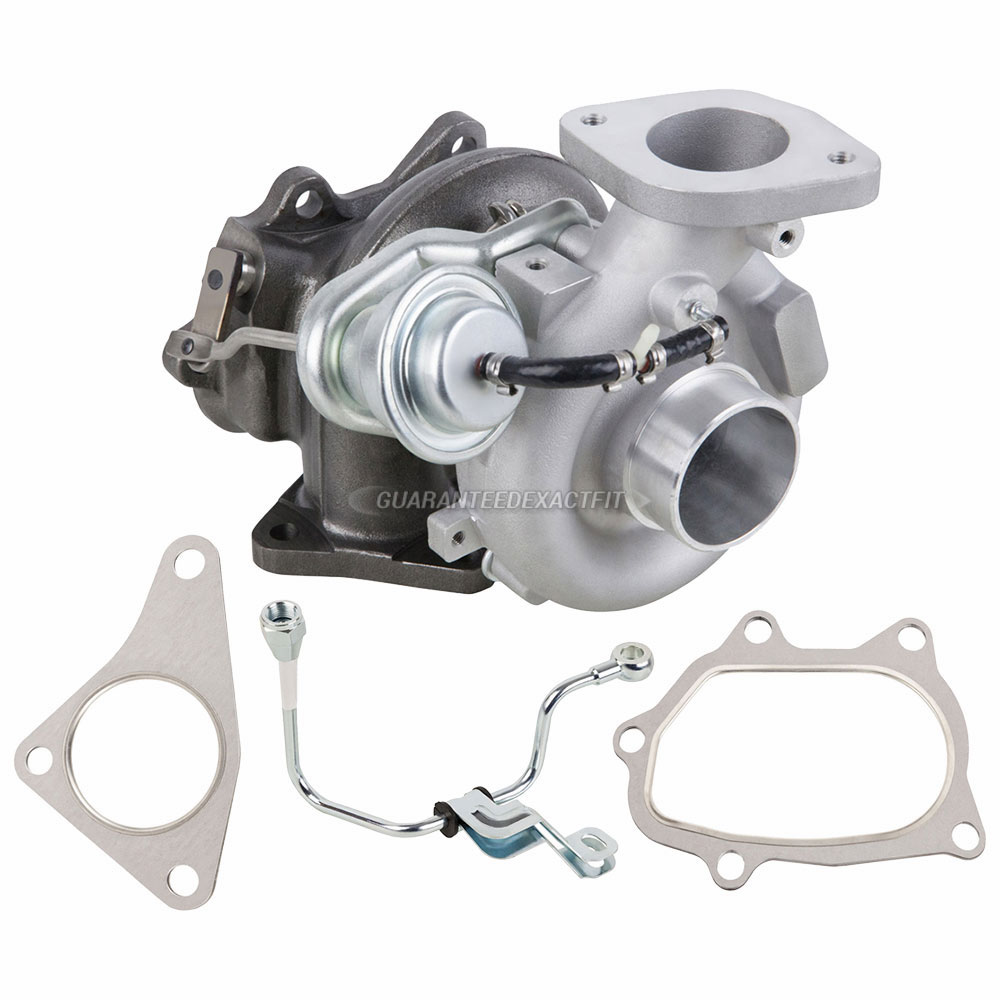 2008 Subaru Legacy Turbocharger and Installation Accessory Kit