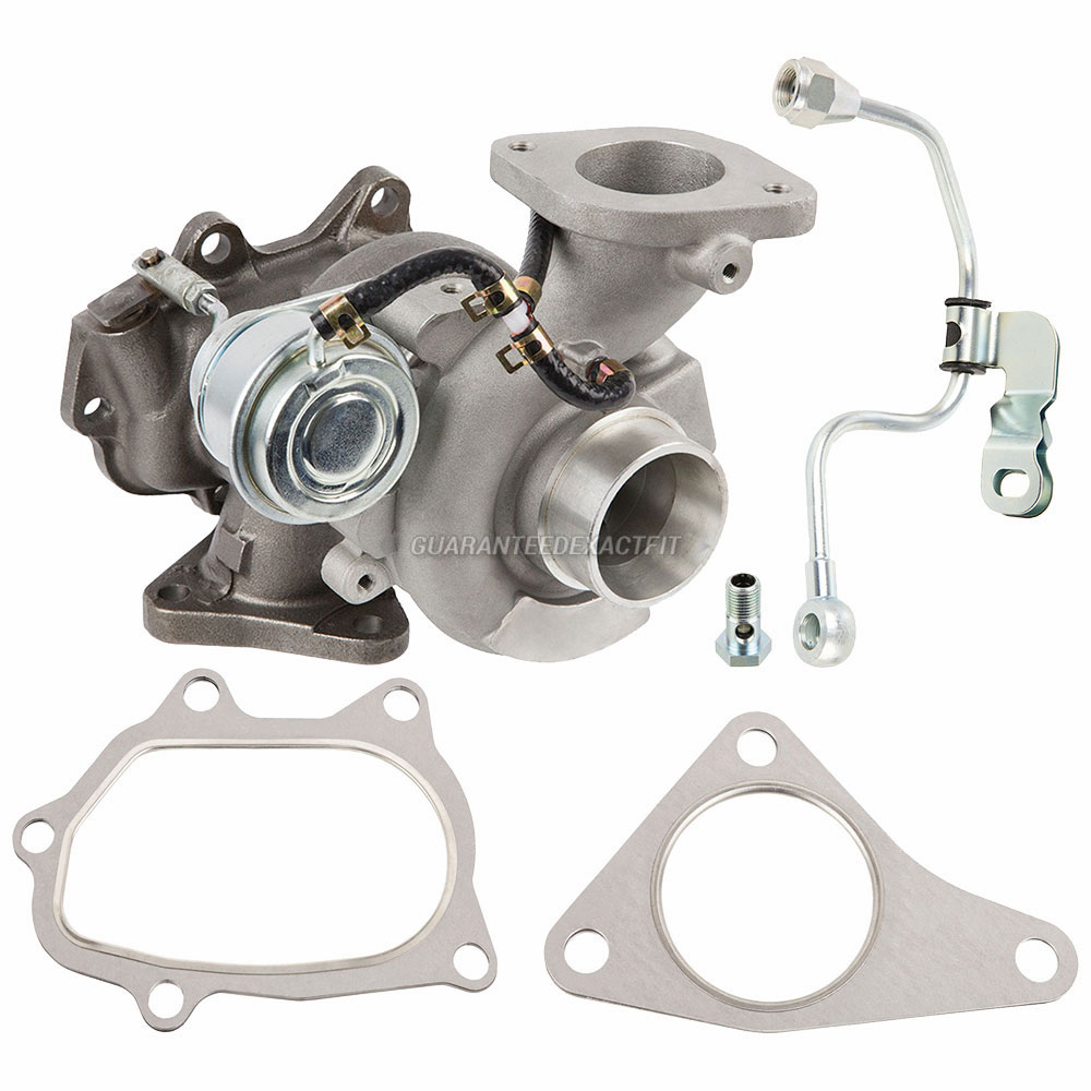 BuyAutoParts 40-80187IL Turbocharger and Installation Accessory Kit