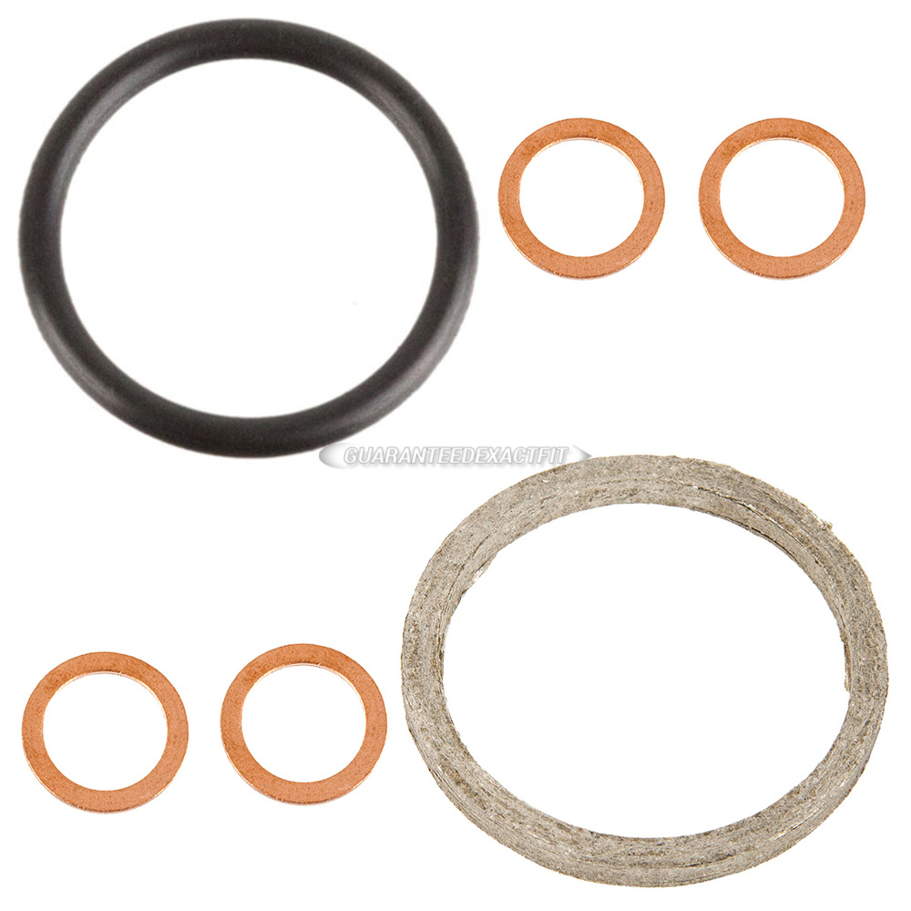 2012 Mini Cooper Turbocharger and Installation Accessory Kit