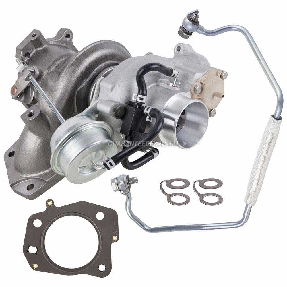 Buick regal turbocharger and installation accessory kit