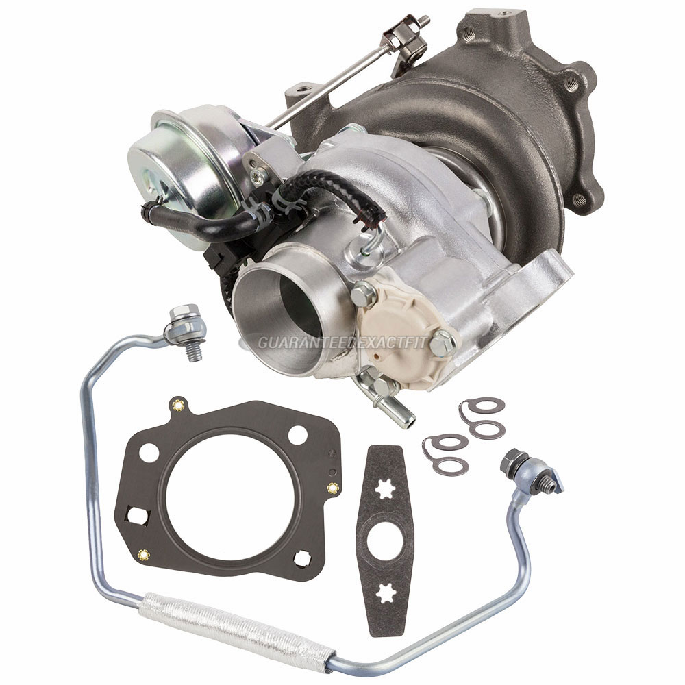 2012 Buick Regal Turbocharger and Installation Accessory Kit