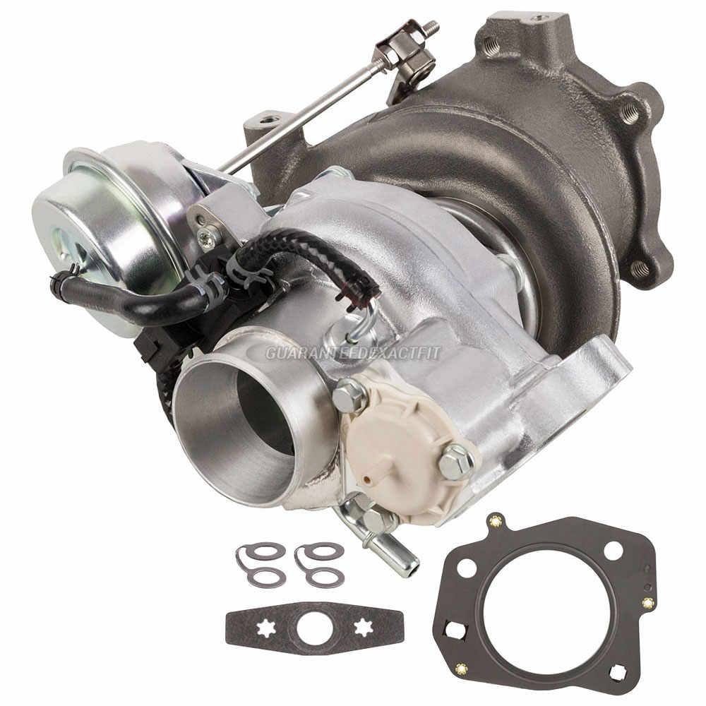 2007 Saturn Sky Turbocharger and Installation Accessory Kit
